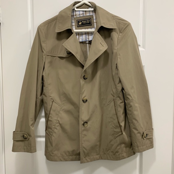 Beverly Hills Polo Club trench coat - Picture 2 of 5